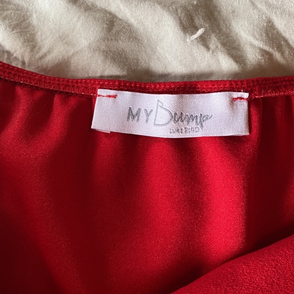 Maternity flare tank top - Picture 3 of 4